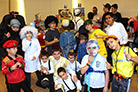 Comemoração de Purim na Congregação Mekor Haim